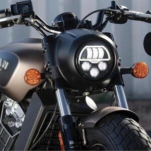Motorcycle Headlight Bezel Fairing Cover Kits for Indian Scout Sixty '2015+